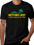 Getting Lost T-Shirt - Mountain Adventure Tee