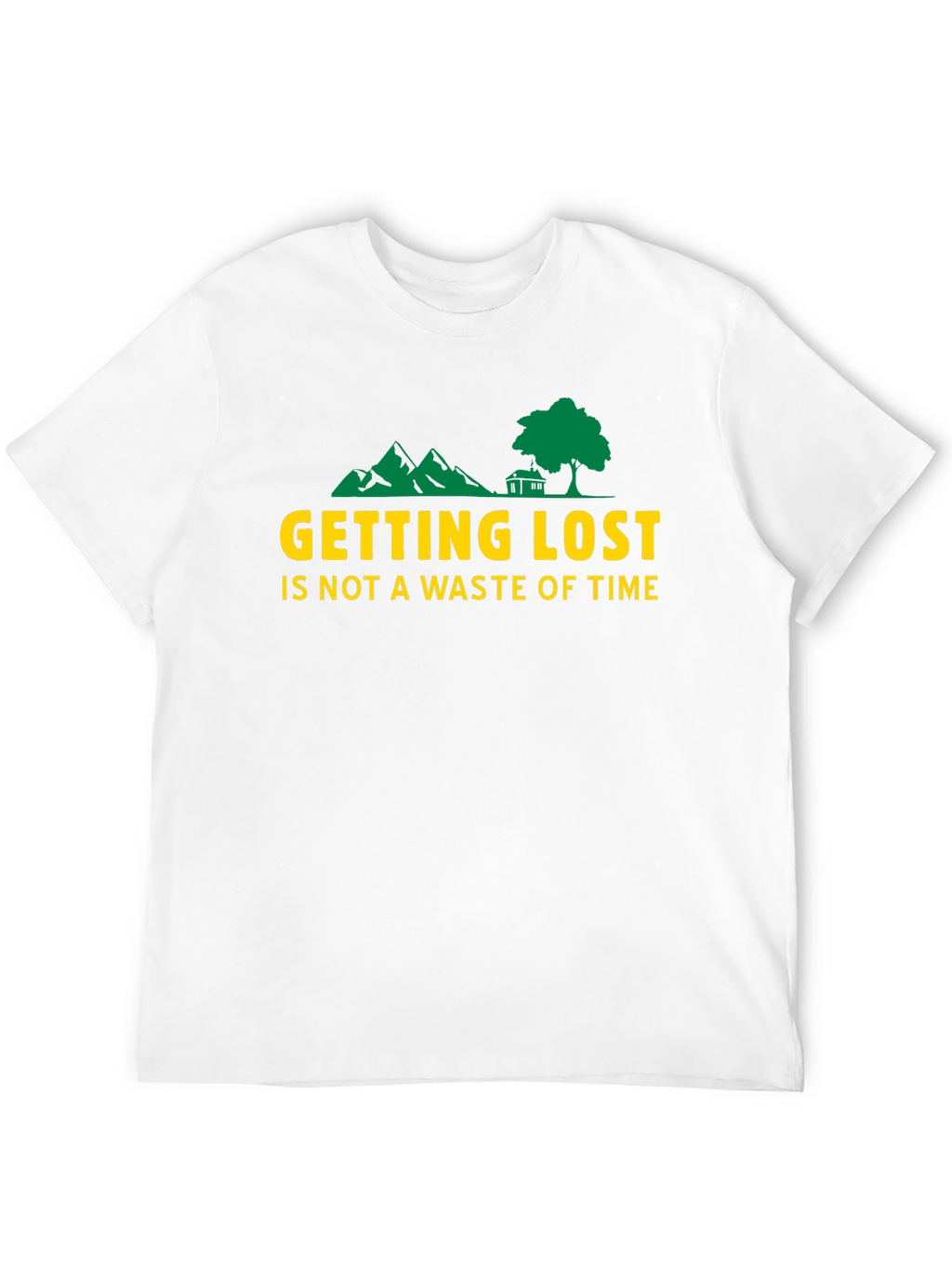Getting Lost T-Shirt - Mountain Adventure Tee
