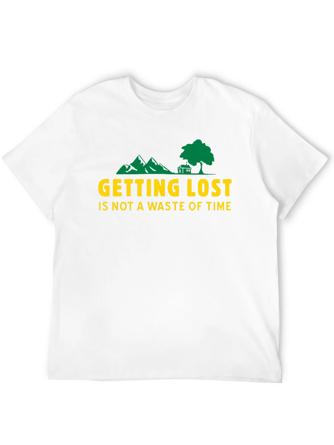 Getting Lost T-Shirt - Mountain Adventure Tee