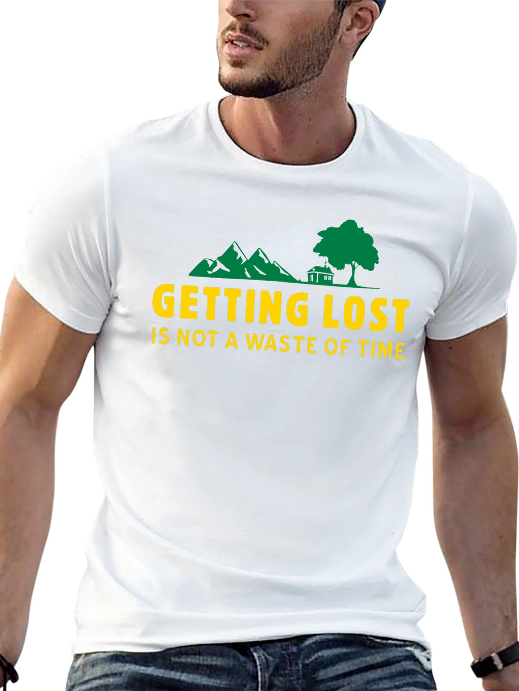 Getting Lost T-Shirt - Mountain Adventure Tee