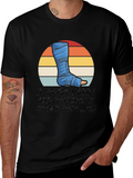 Happy Stomp Foot Cast Graphic Tee