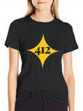 Pittsburgh 412 Black T-Shirt