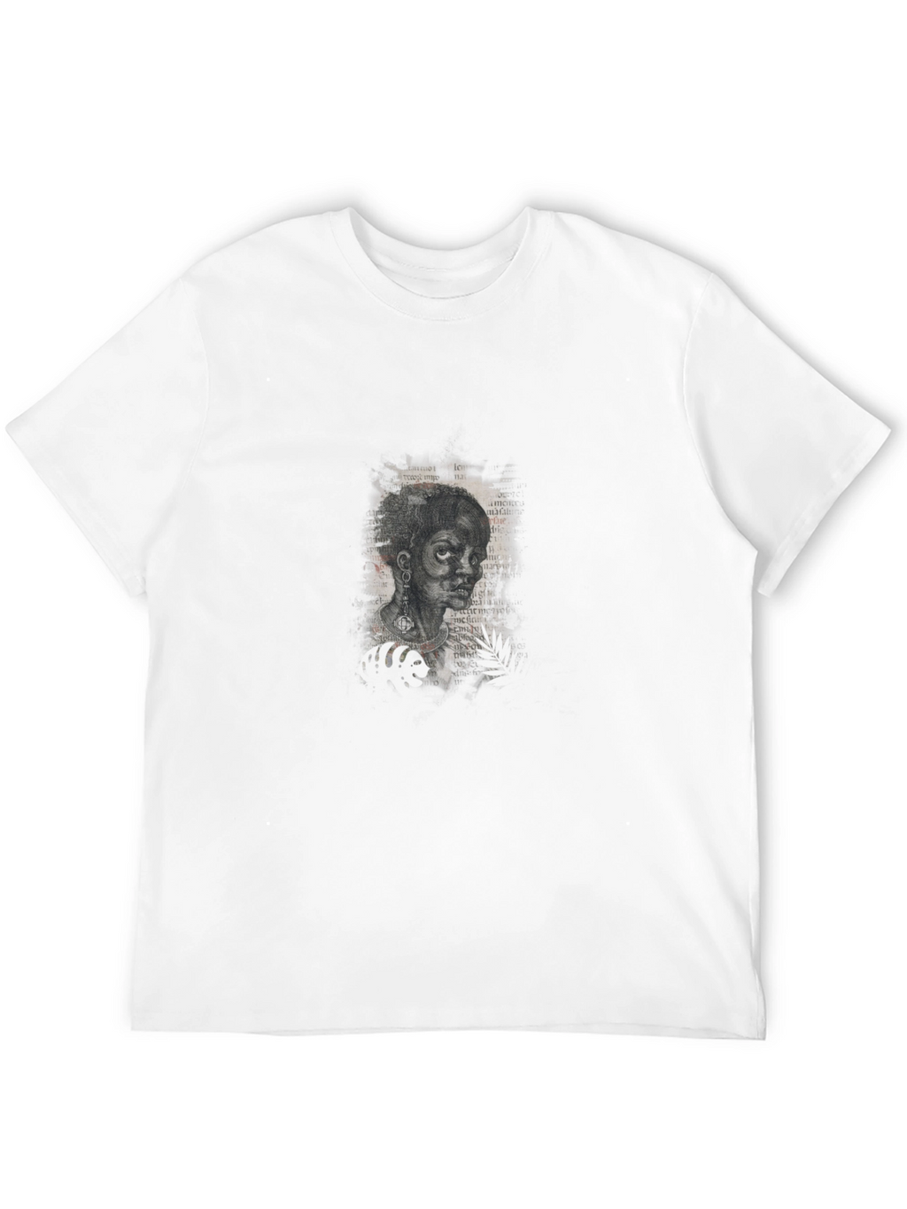 Graphic Print T-Shirt - Striking Visual Art
