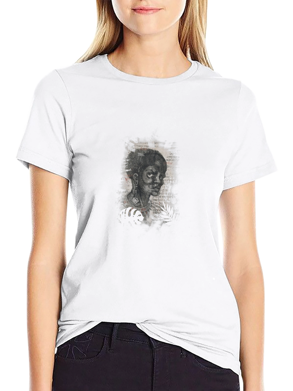 Graphic Print T-Shirt - Striking Visual Art