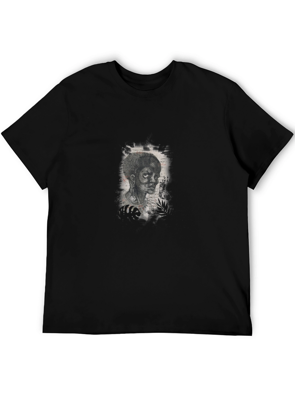 Graphic Print T-Shirt - Striking Visual Art