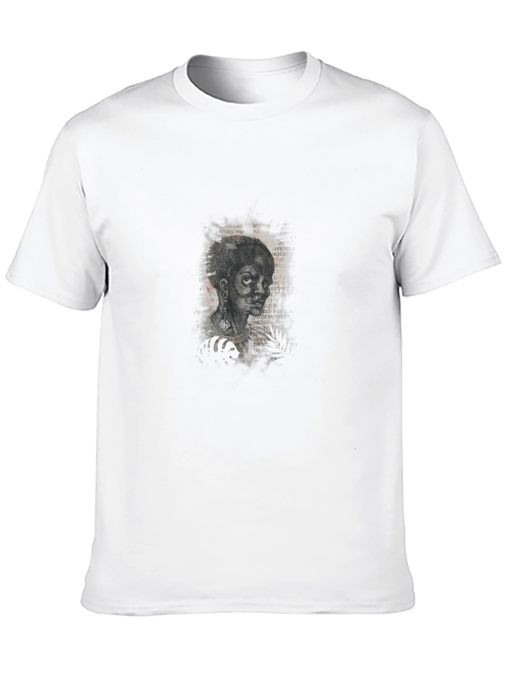 Graphic Print T-Shirt - Striking Visual Art