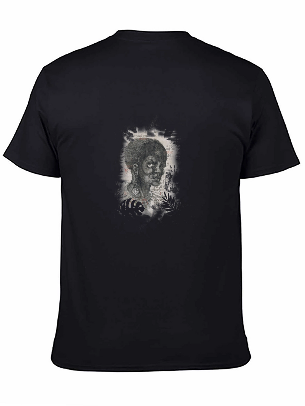 Graphic Print T-Shirt - Striking Visual Art