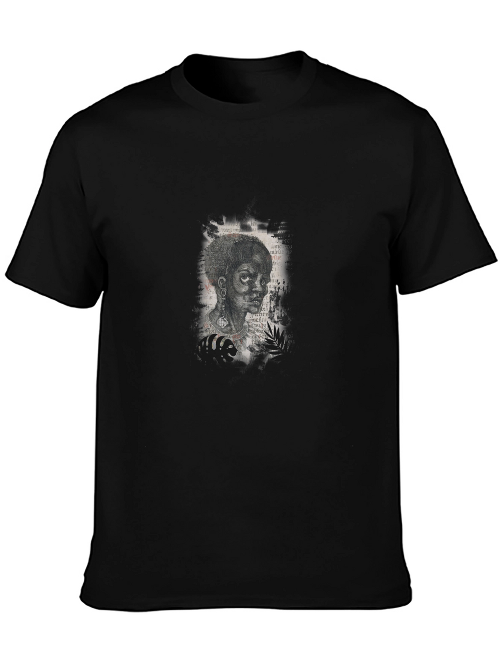 Graphic Print T-Shirt - Striking Visual Art