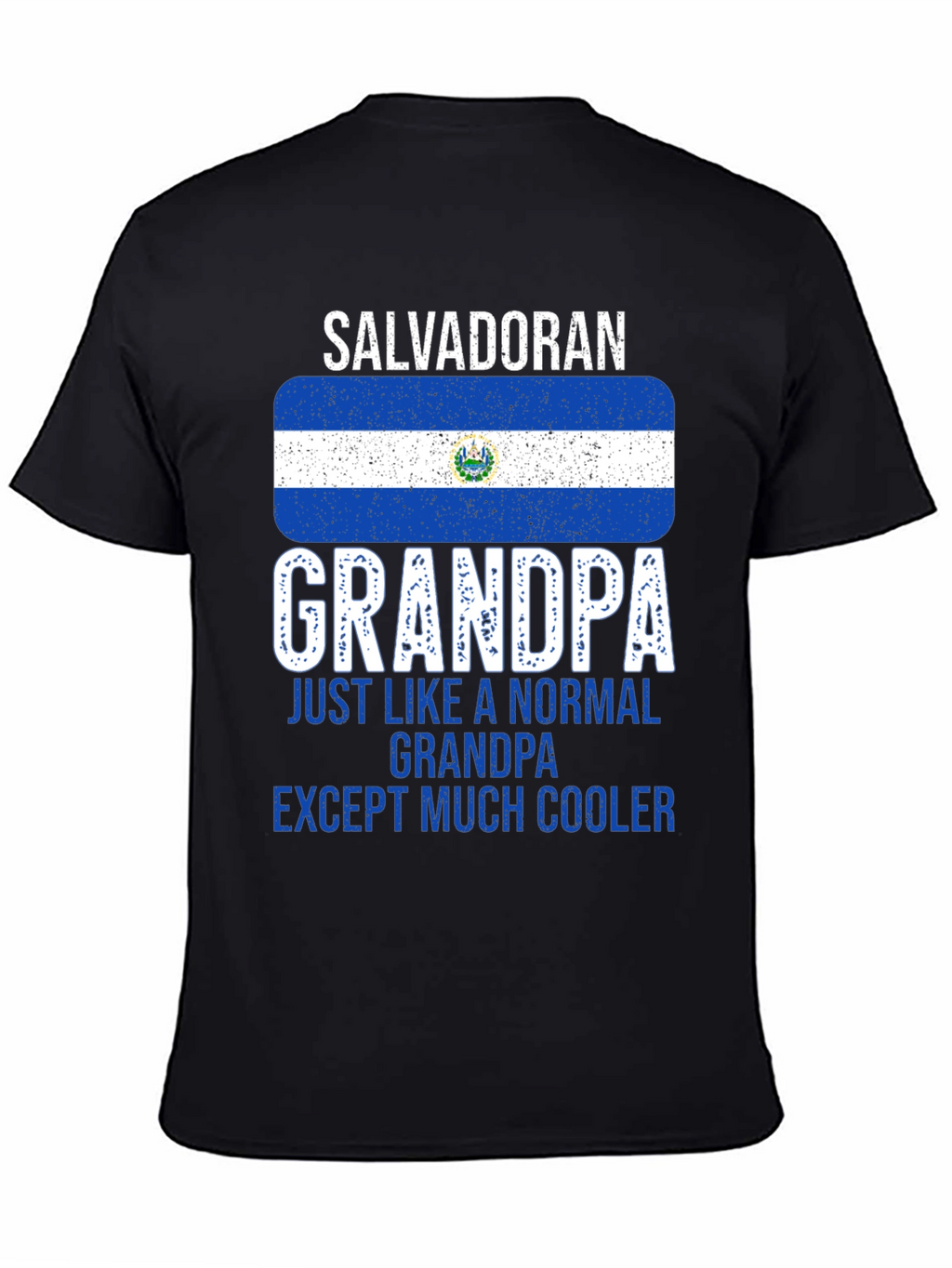 Salvadoran Grandpa T-Shirt