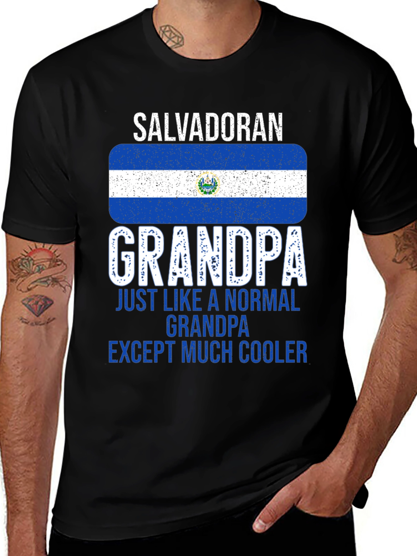 Salvadoran Grandpa T-Shirt