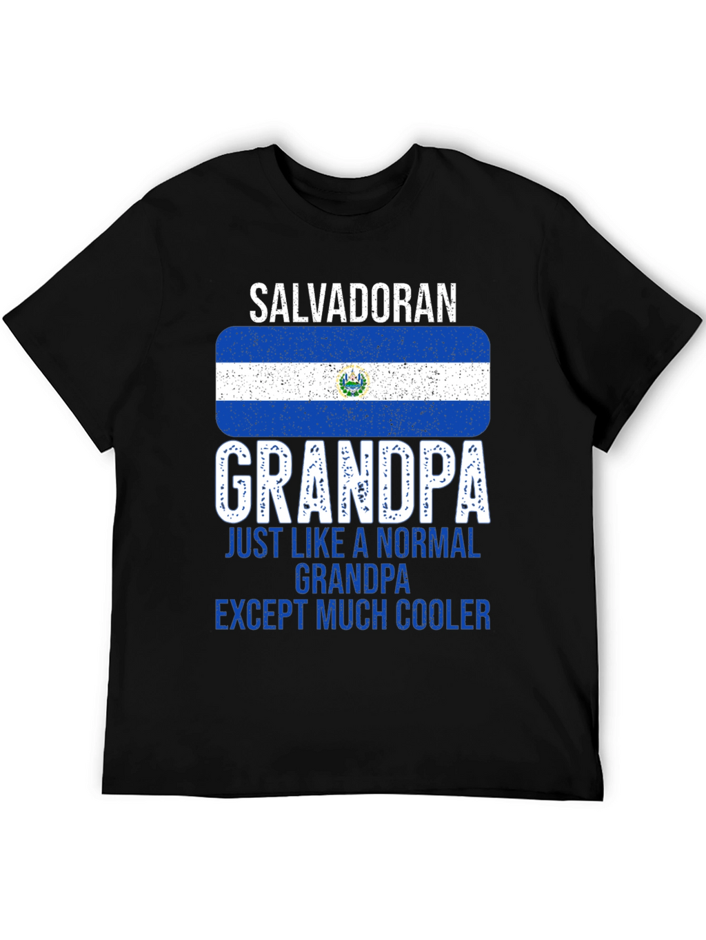 Salvadoran Grandpa T-Shirt