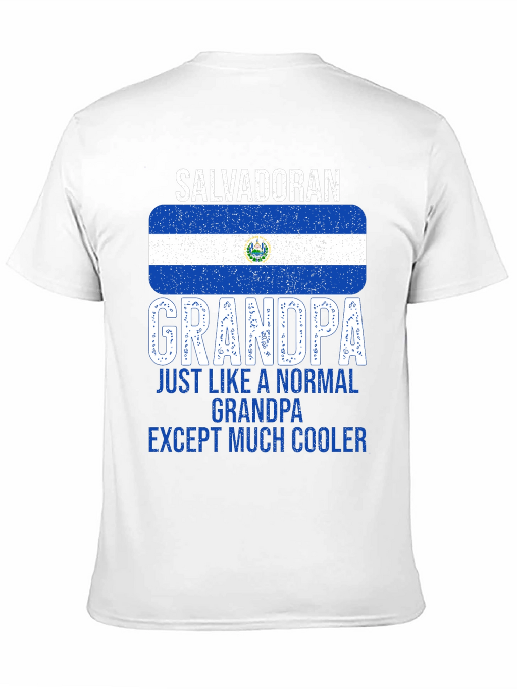 Salvadoran Grandpa T-Shirt