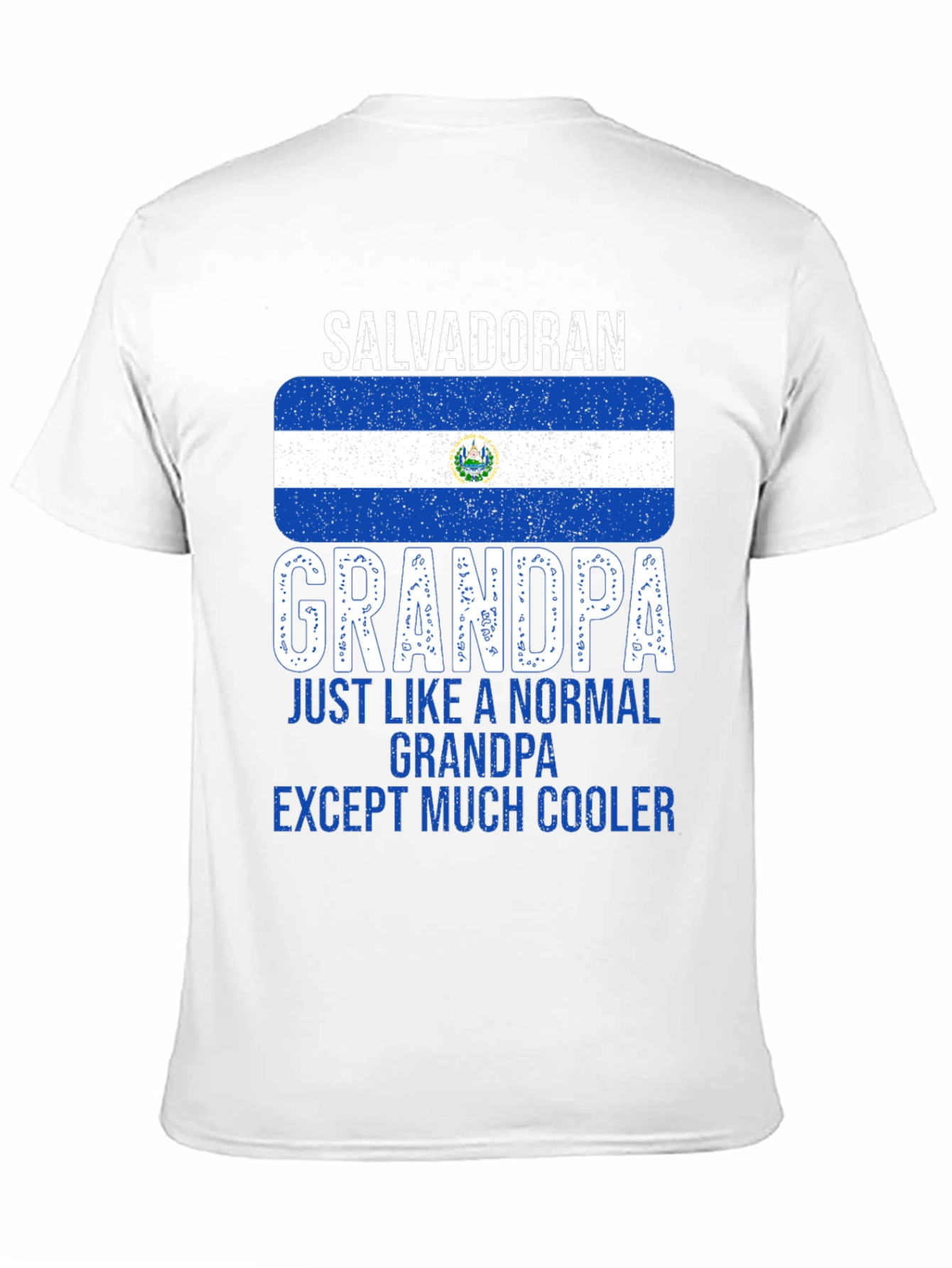 Salvadoran Grandpa T-Shirt