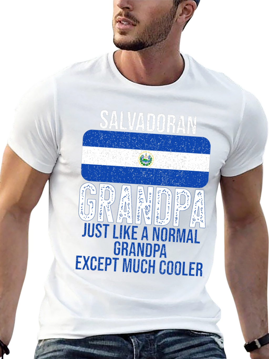 Salvadoran Grandpa T-Shirt