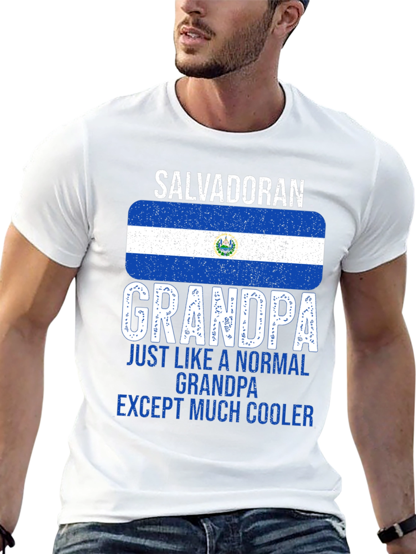 Salvadoran Grandpa T-Shirt