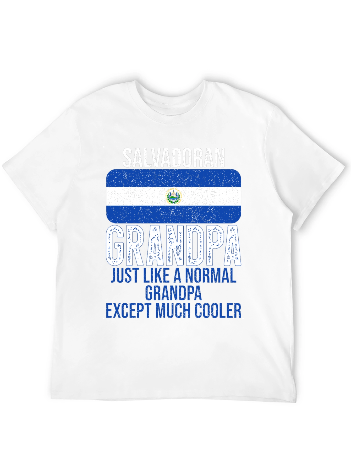 Salvadoran Grandpa T-Shirt
