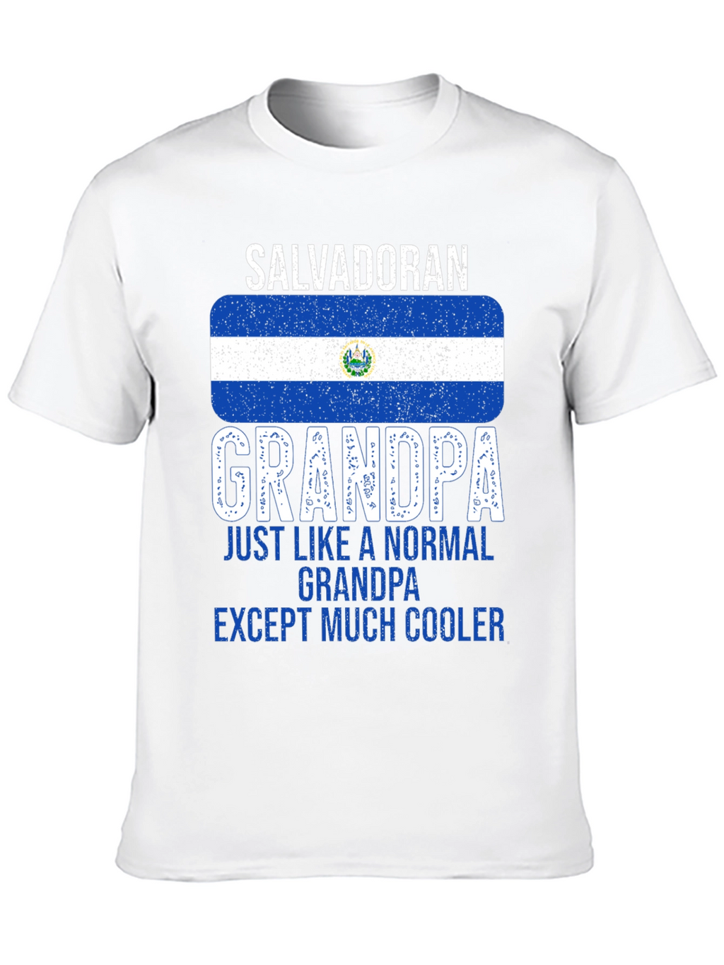 Salvadoran Grandpa T-Shirt