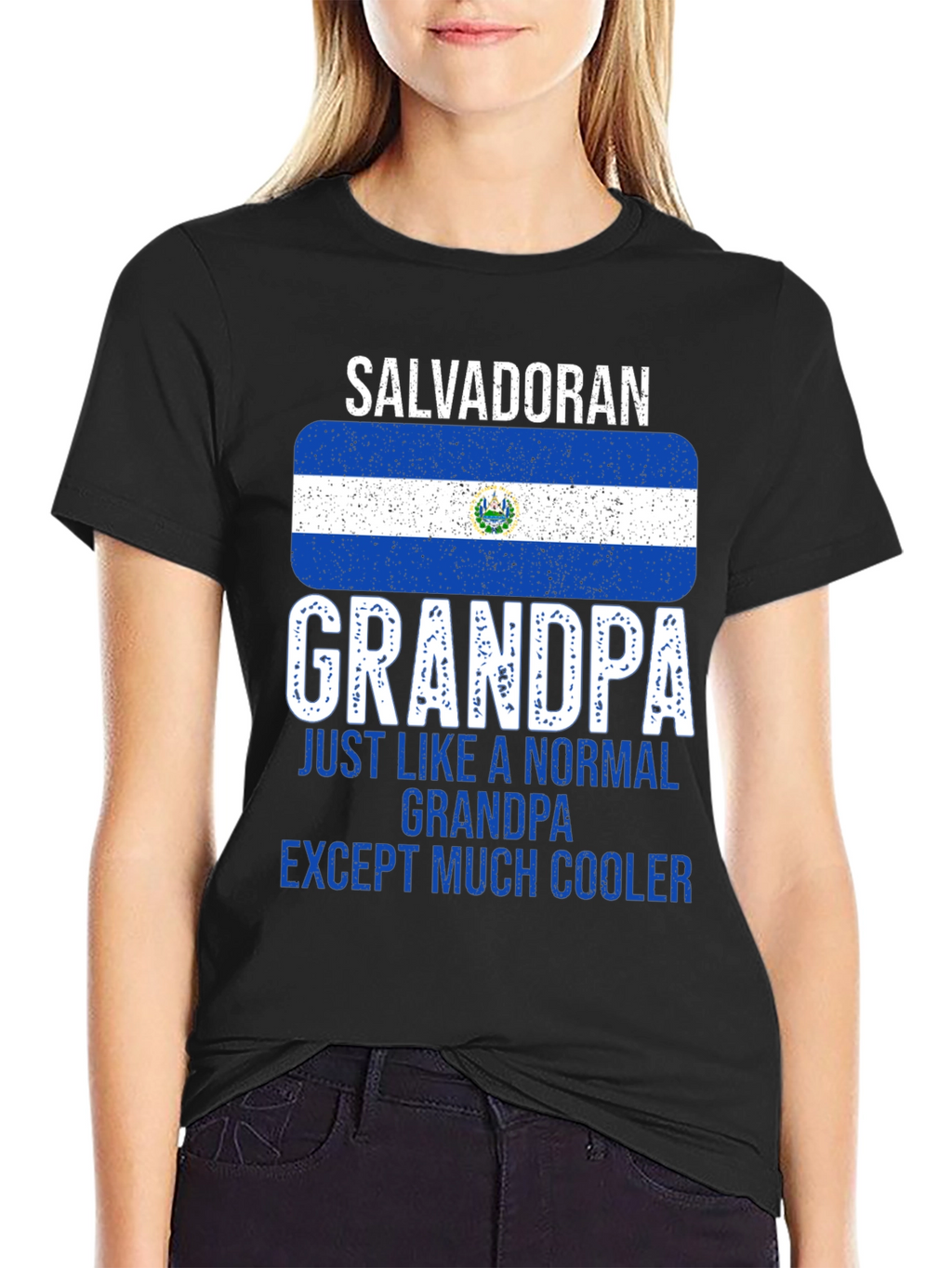 Salvadoran Grandpa T-Shirt