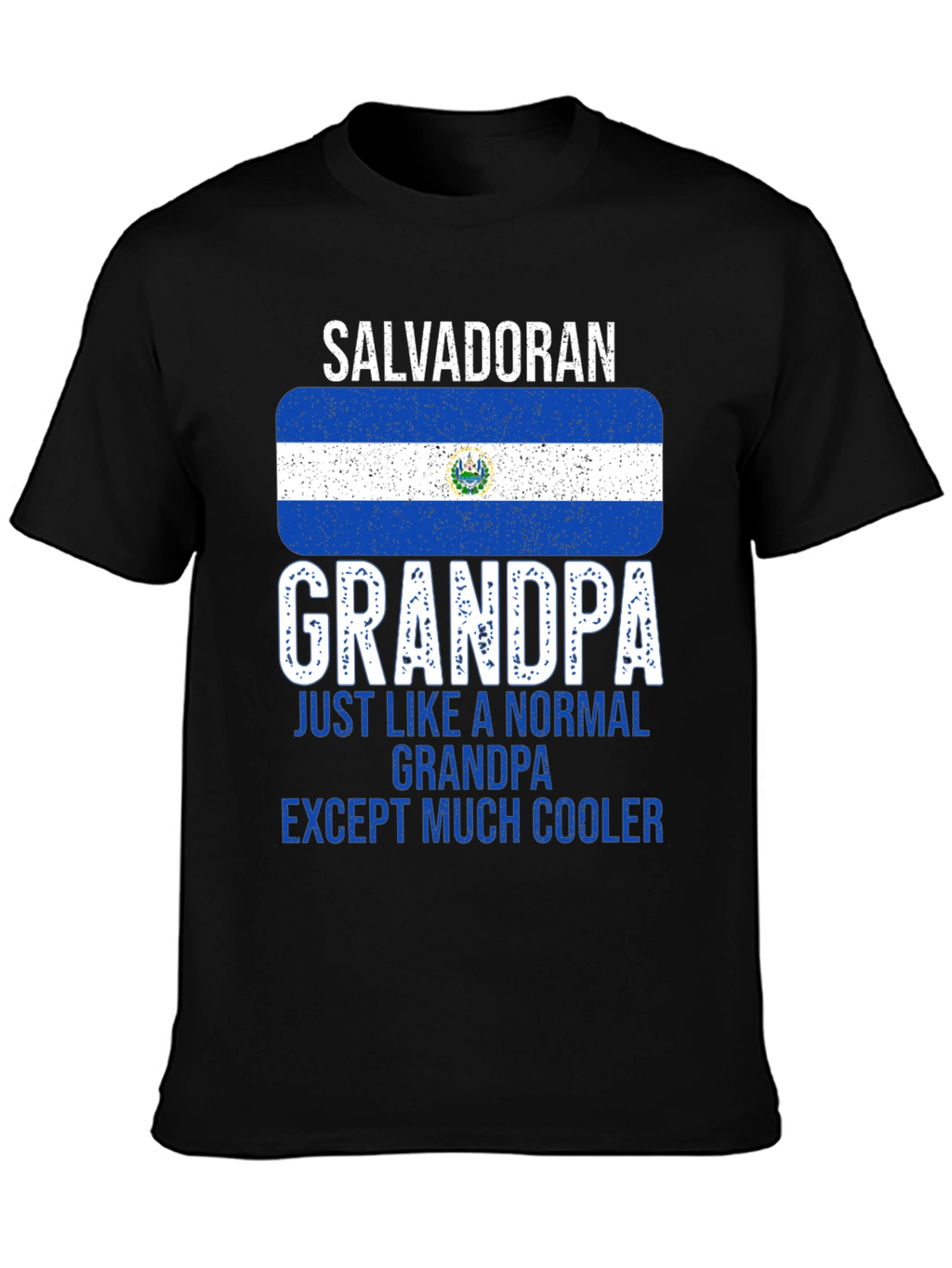 Salvadoran Grandpa T-Shirt