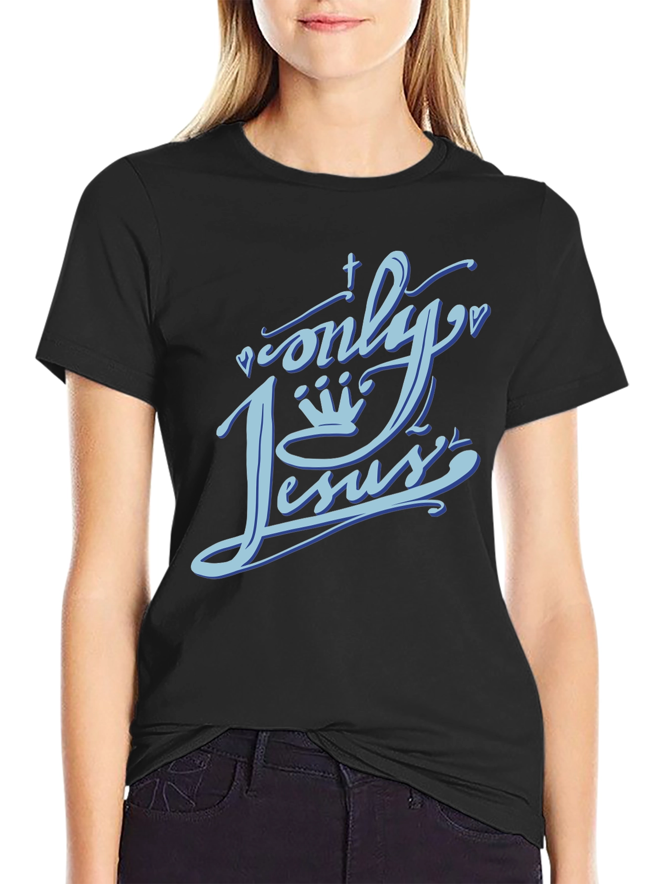 Only Jesus Graphic Tee