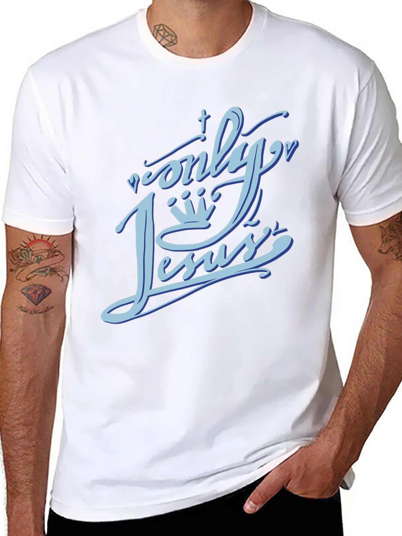 Only Jesus Graphic Tee