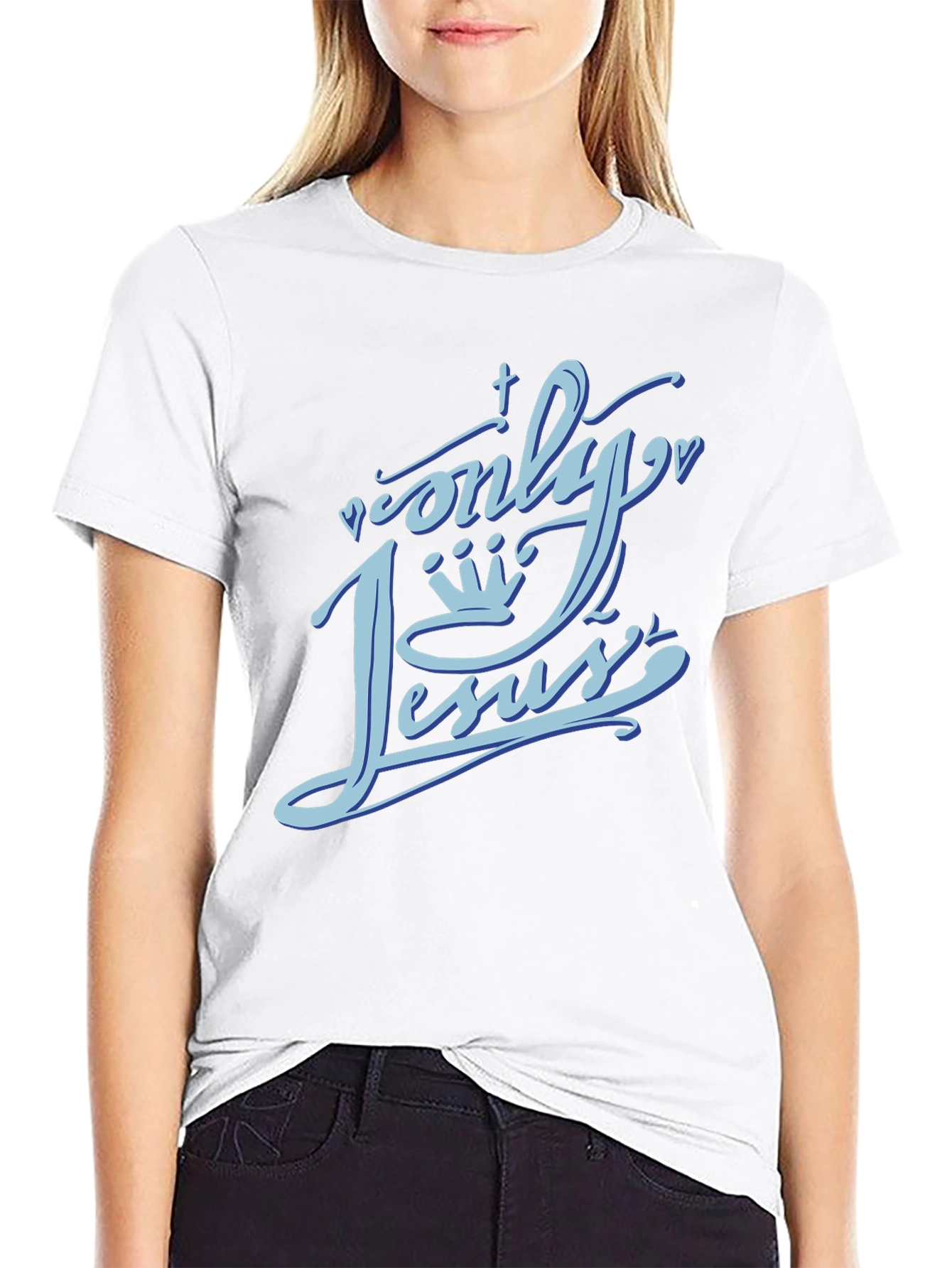 Only Jesus Graphic Tee