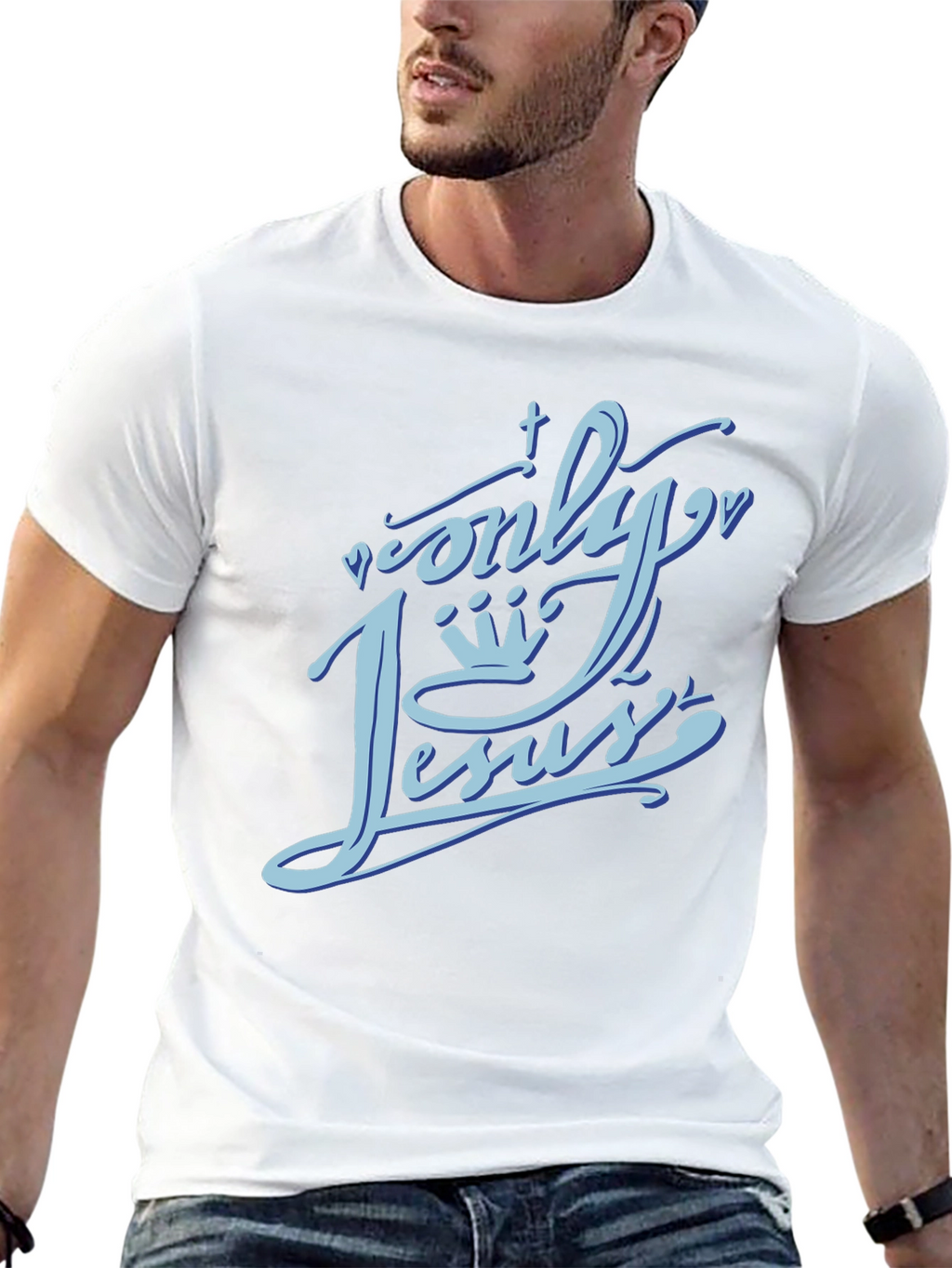 Only Jesus Graphic Tee
