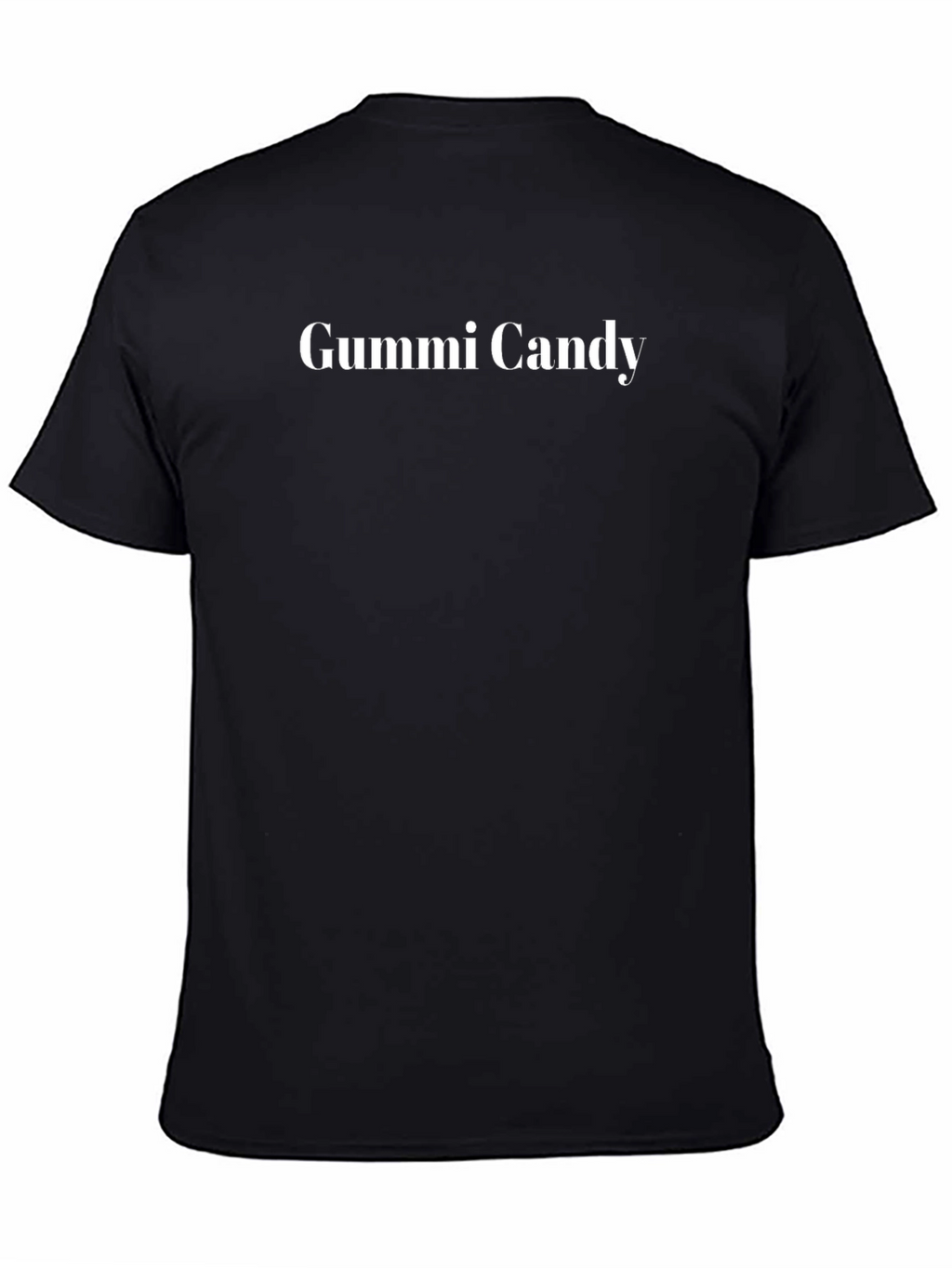 Gummi Candy Black T-Shirt