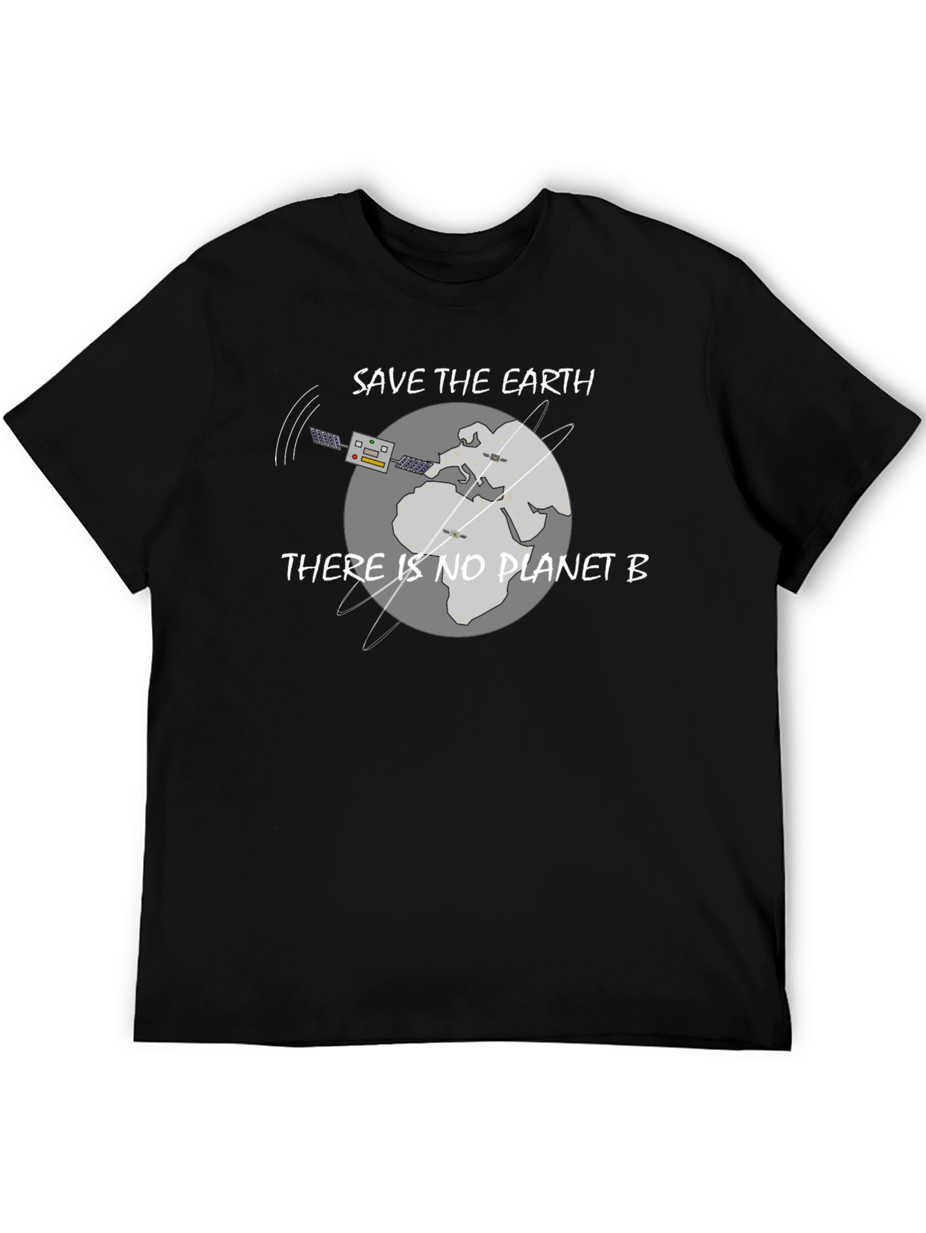 Save the Earth T-Shirt - No Planet B