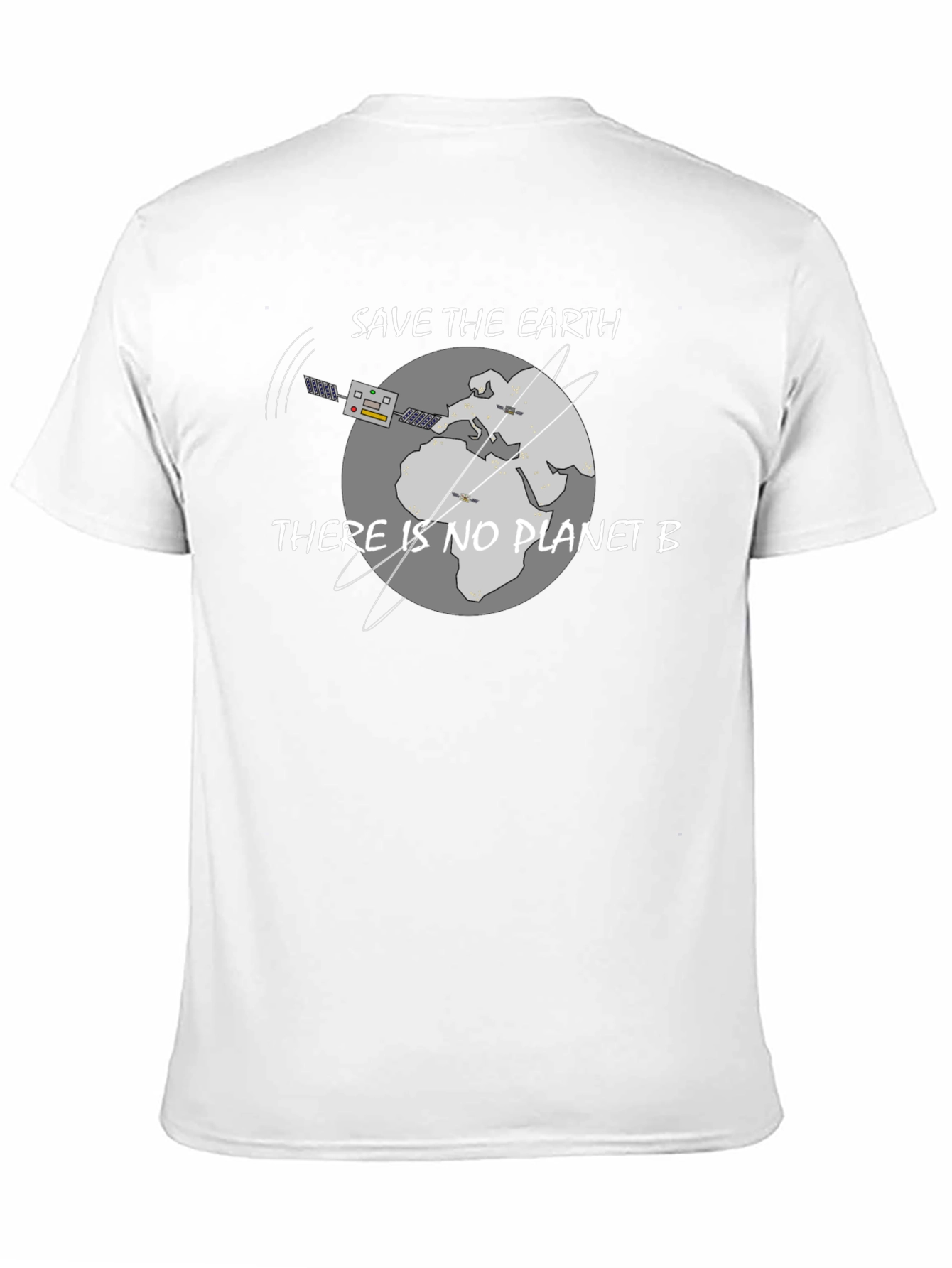 Save the Earth T-Shirt - No Planet B