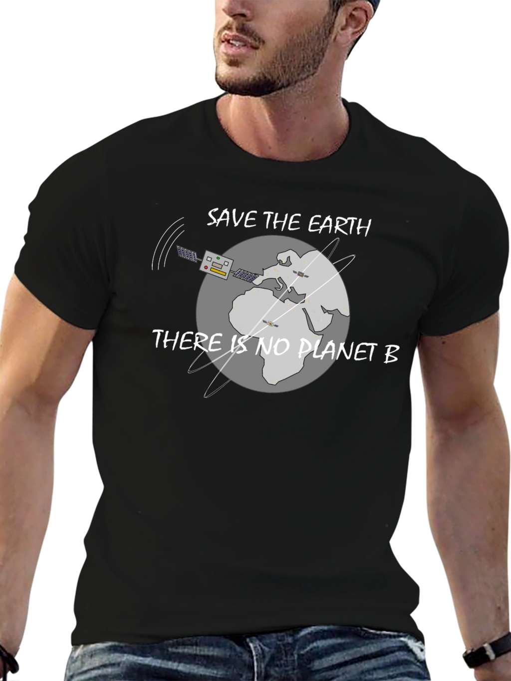 Save the Earth T-Shirt - No Planet B