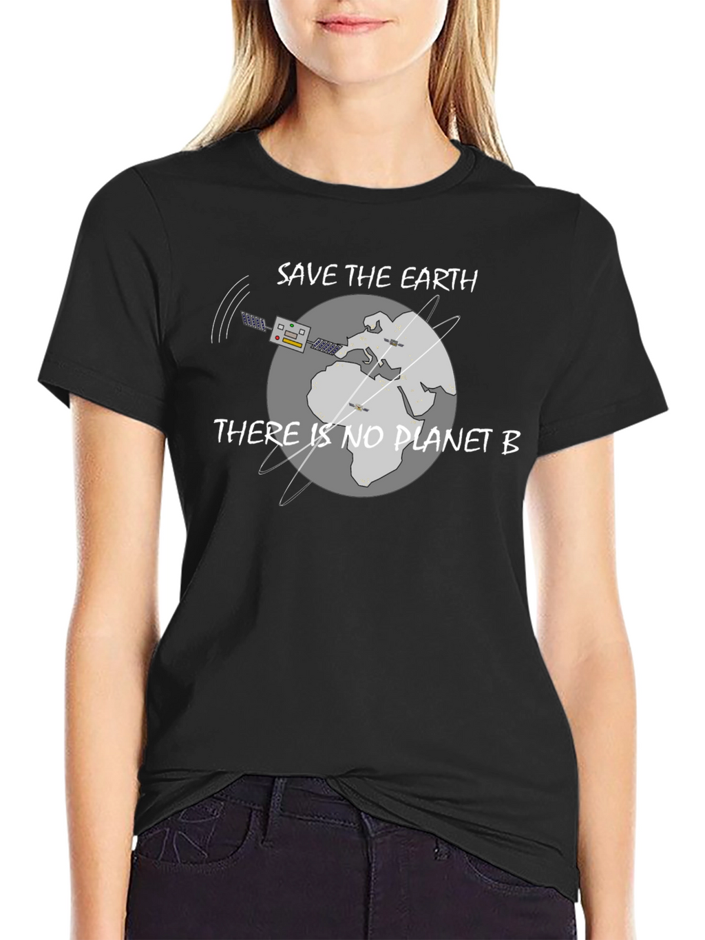 Save the Earth T-Shirt - No Planet B