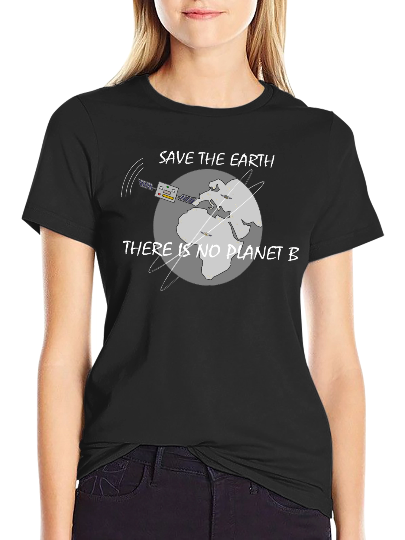 Save the Earth T-Shirt - No Planet B