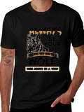 Always Be Yourself Wolf Graphic Tee