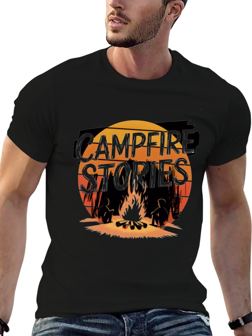 Campfire Stories T-Shirt