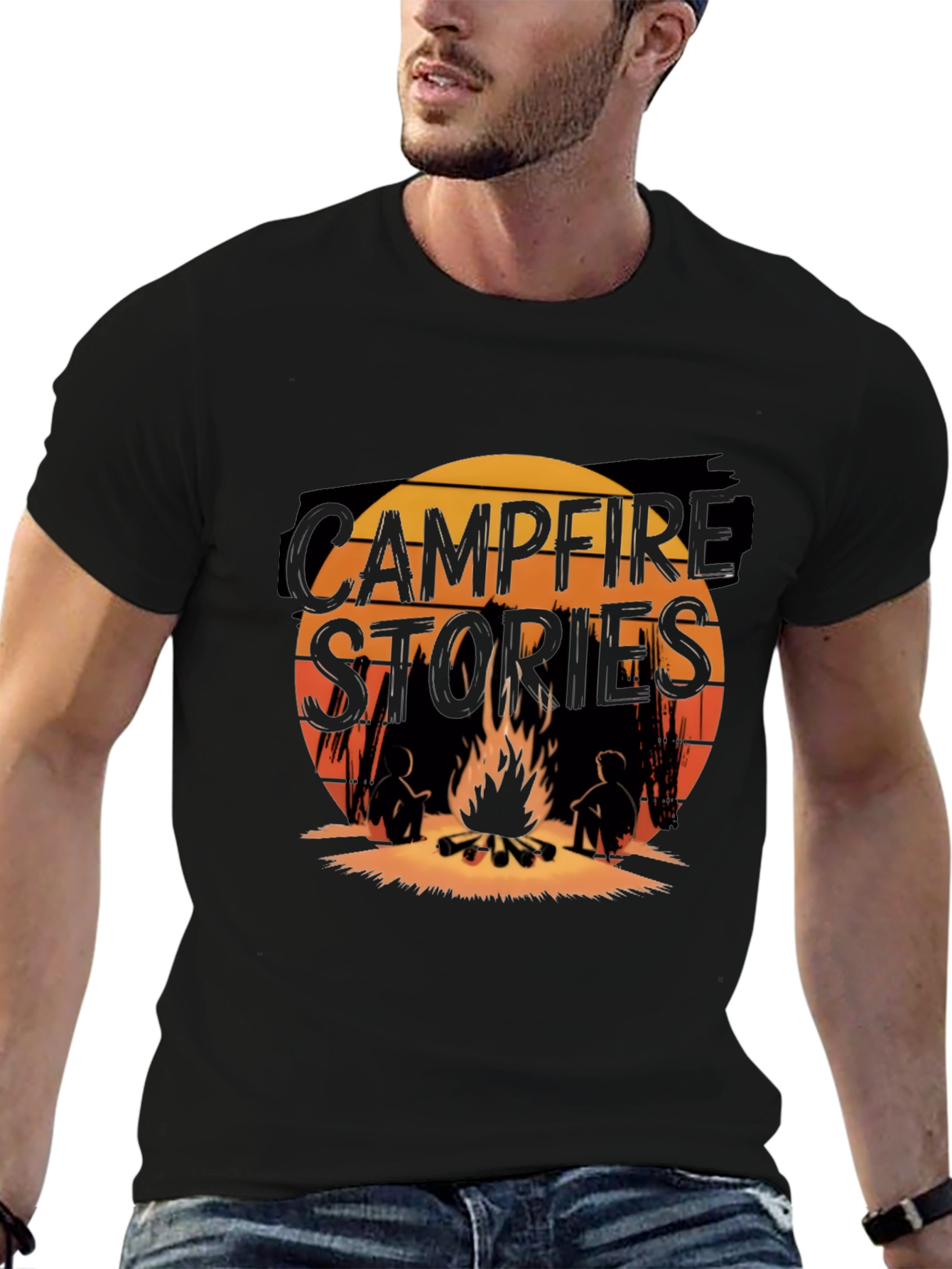 Campfire Stories T-Shirt