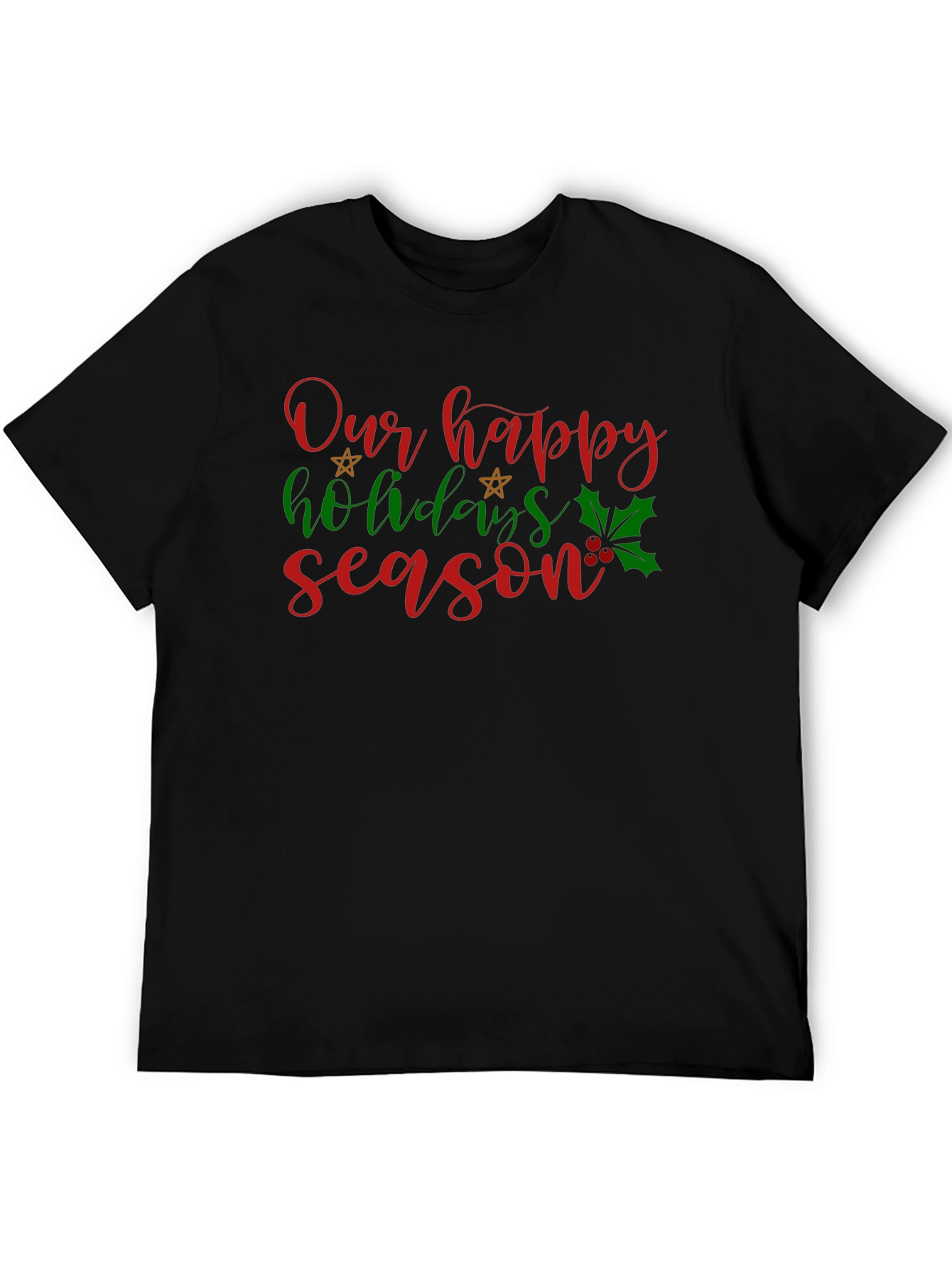 Happy Holidays Christmas Season T-Shirt