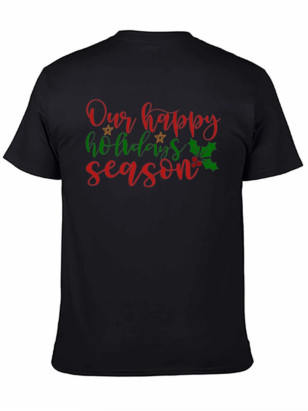 Happy Holidays Christmas Season T-Shirt
