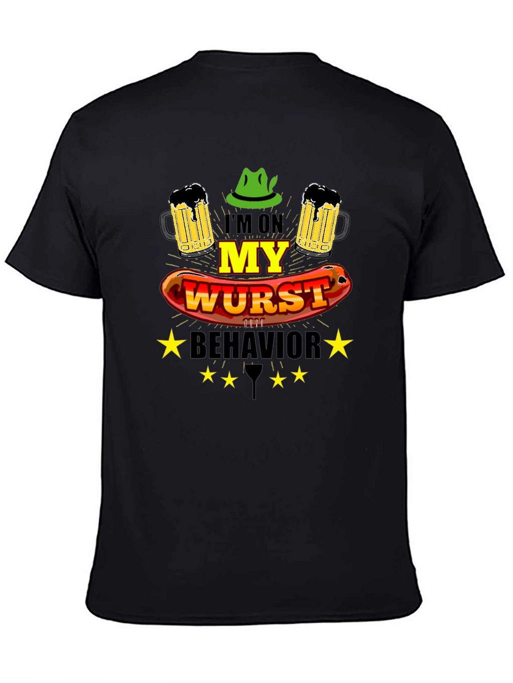 Worst Behavior Oktoberfest T-Shirt
