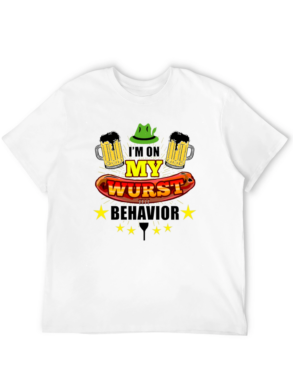 Worst Behavior Oktoberfest T-Shirt