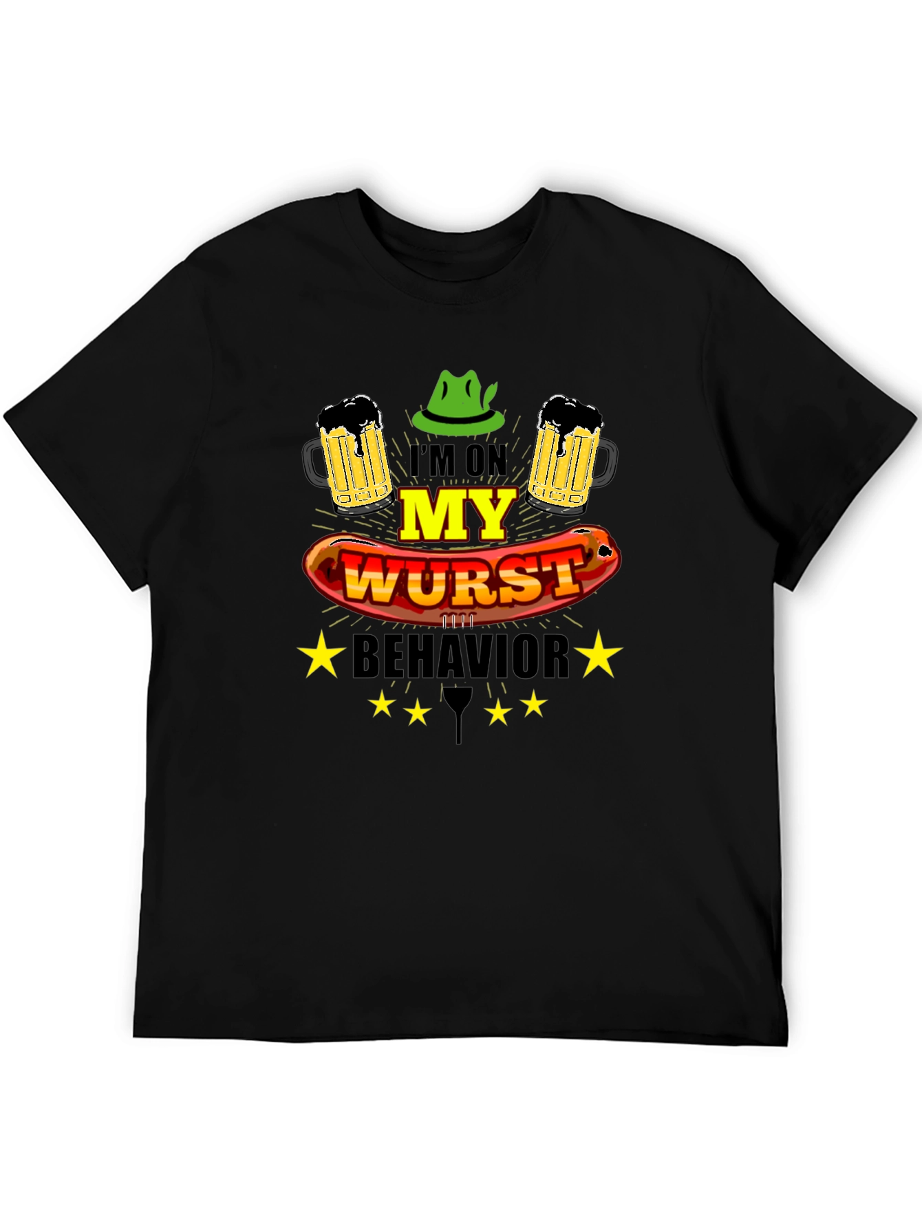 Worst Behavior Oktoberfest T-Shirt