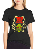 Terror of the Sea Monster Graphic T-Shirt