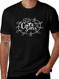 Cute Sister T-Shirt - Floral Design