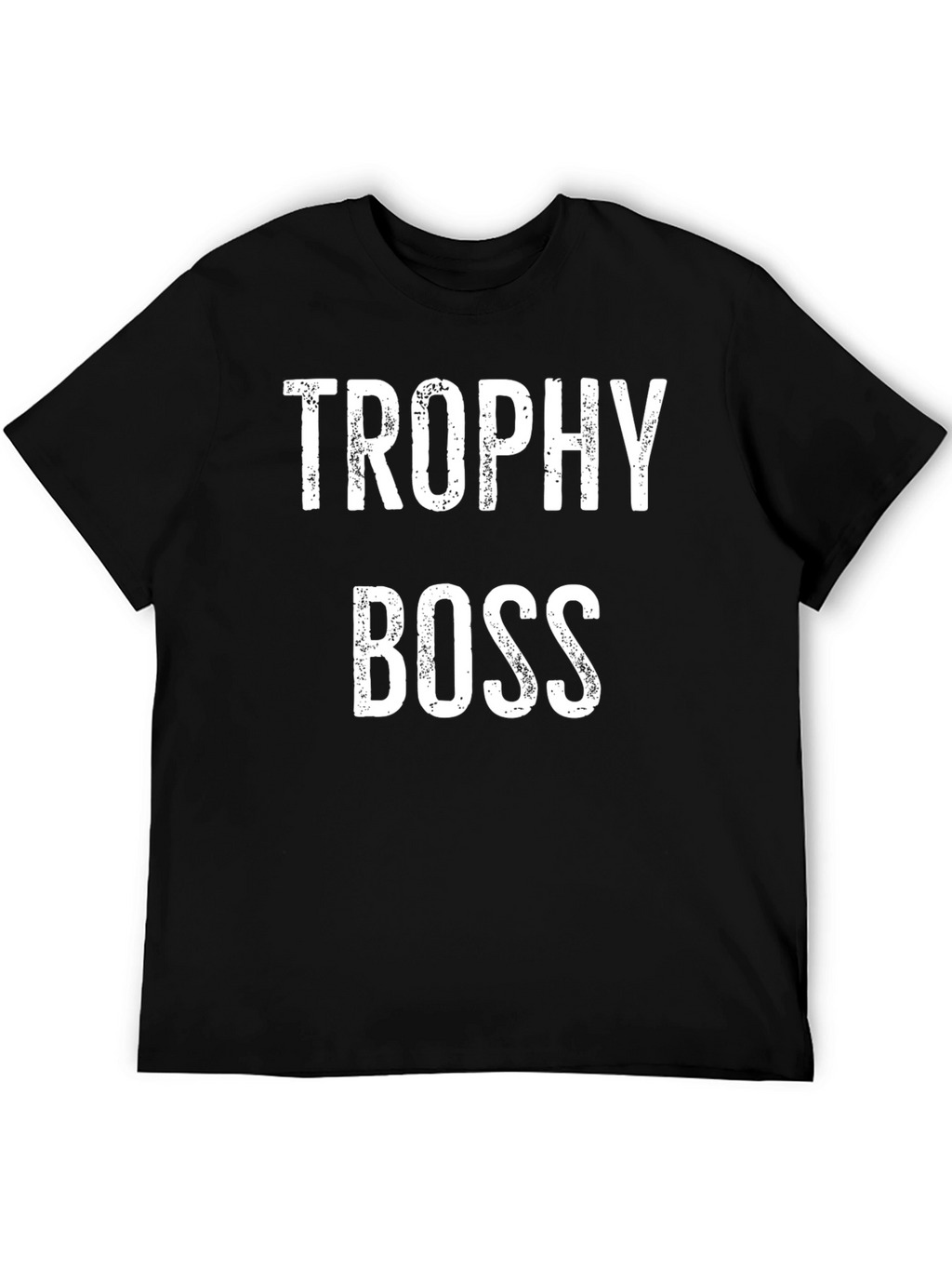 Trophy Boss Graphic T-Shirt - Black