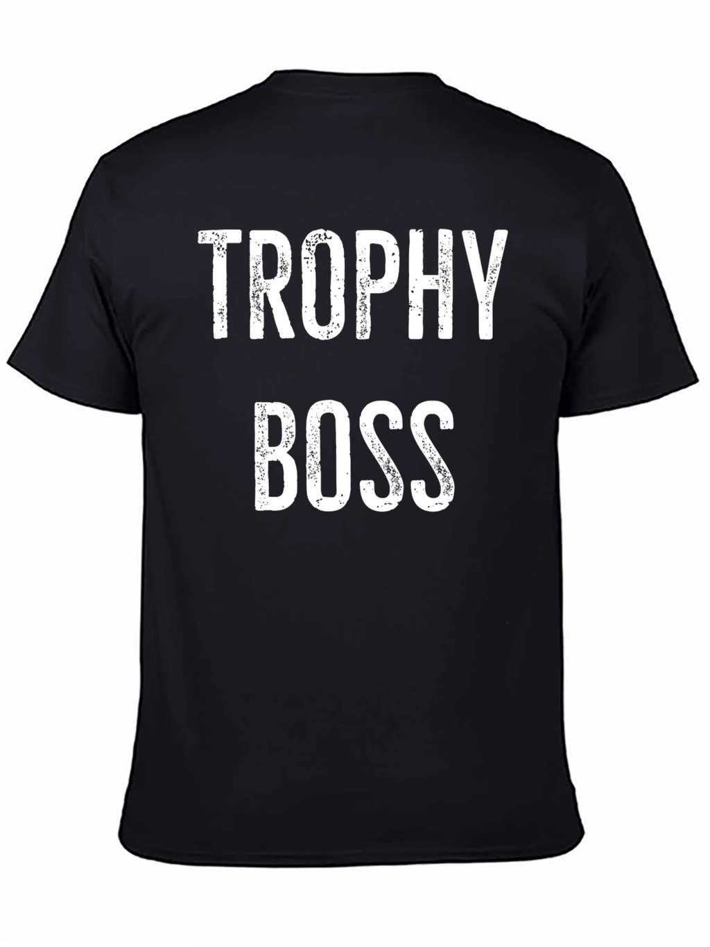 Trophy Boss Graphic T-Shirt - Black