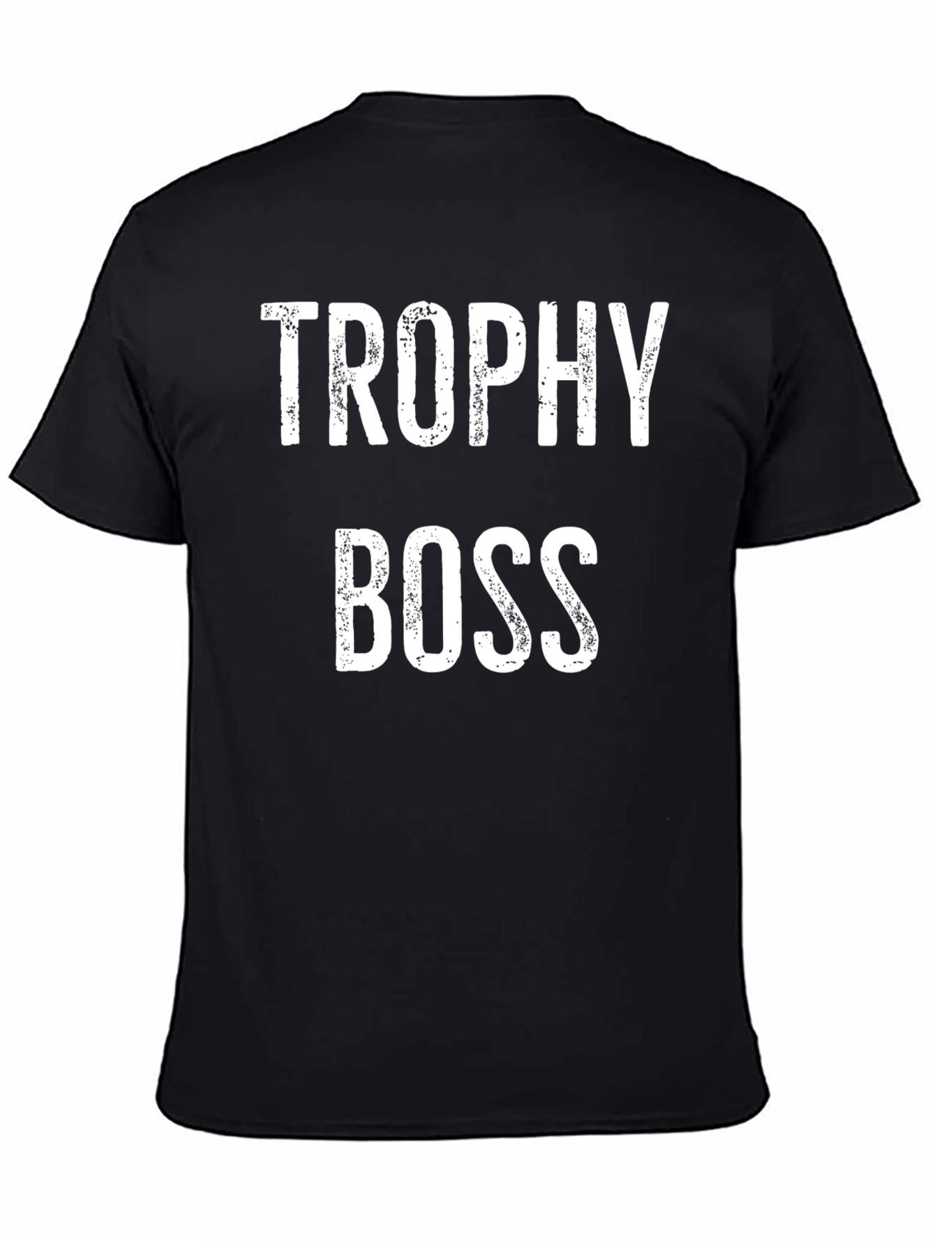Trophy Boss Graphic T-Shirt - Black