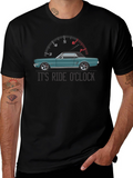 Its Ride OClock Car T-Shirt