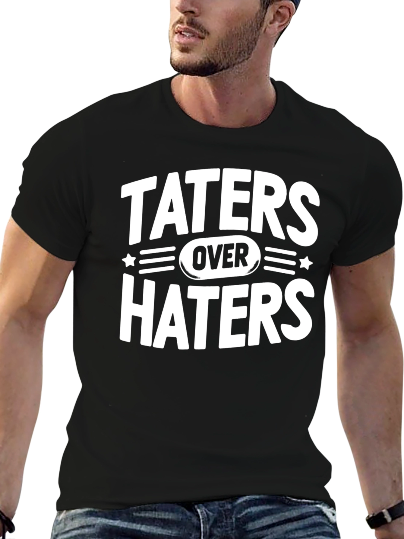 Taters Over Haters Graphic T-Shirt