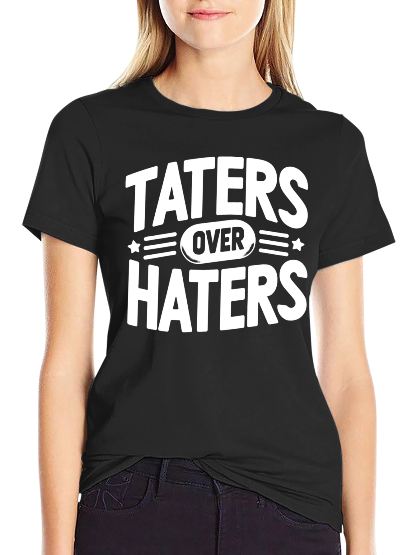Taters Over Haters Graphic T-Shirt
