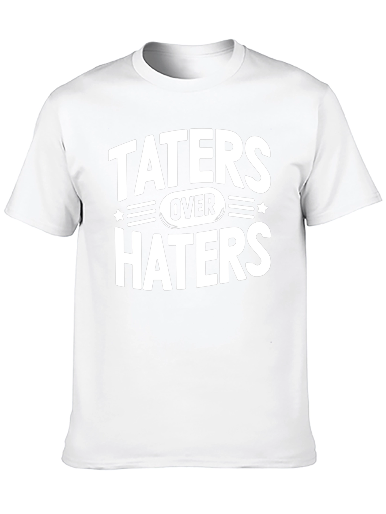 Taters Over Haters Graphic T-Shirt